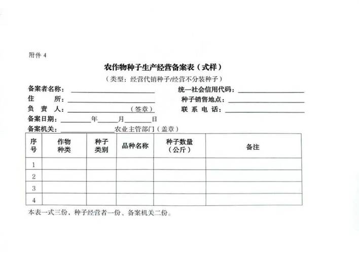 关于开展伊春市2026年春季农作物种子生产经营备案工作的通知